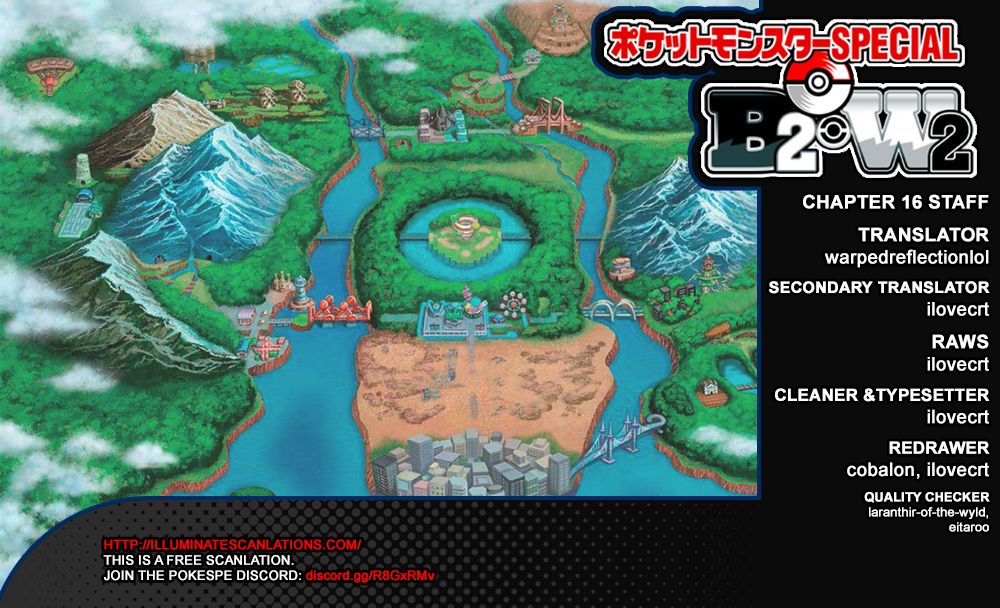 Pokemon Adventures-Volume 53 Chapter 540