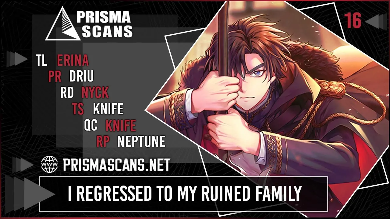 I Regressed to My Ruined Family-Chapter 16