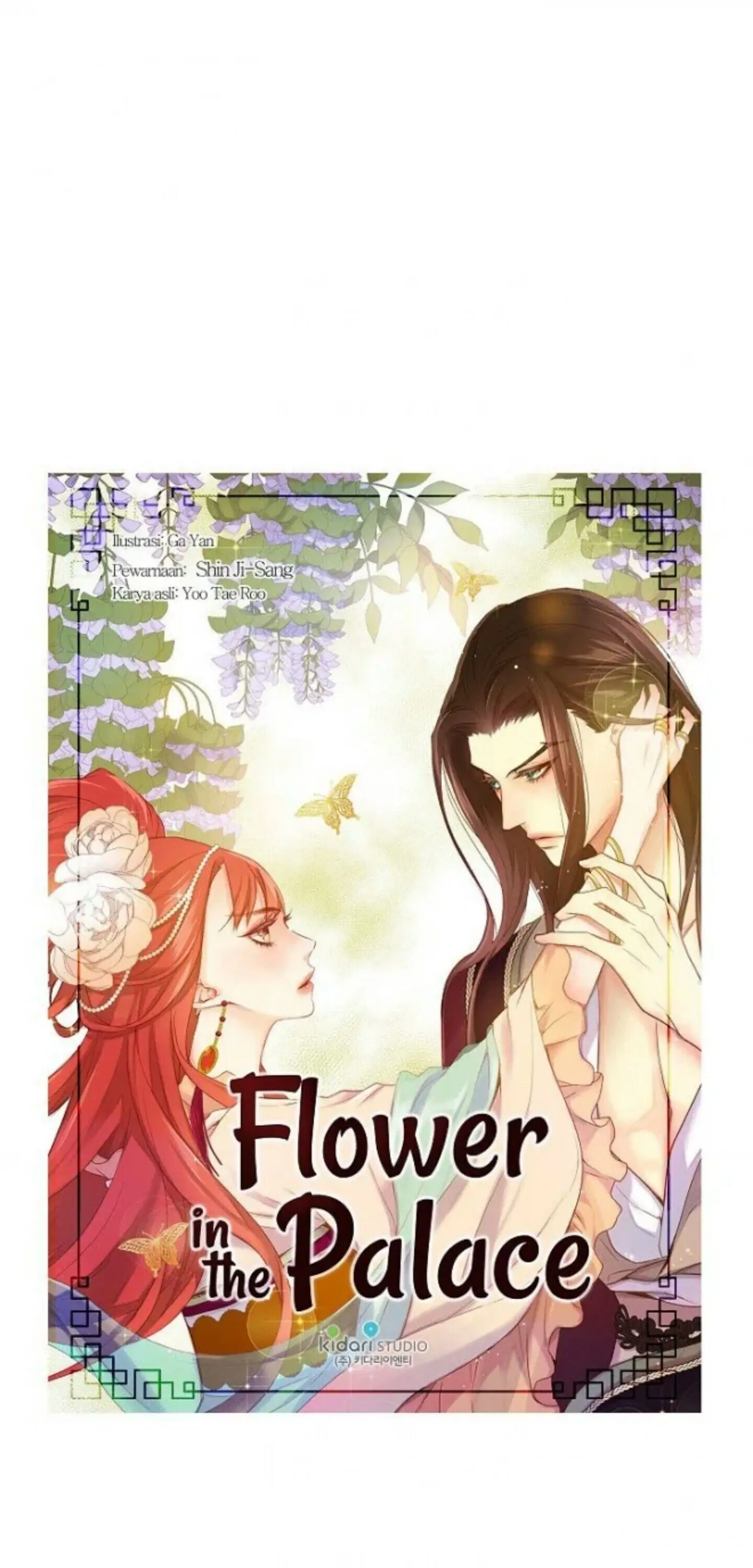 Flower in The Palace-Chapter 37